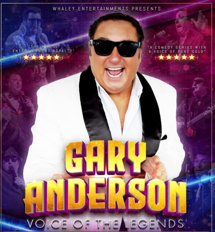 Gary Anderson, Voice of the Legends