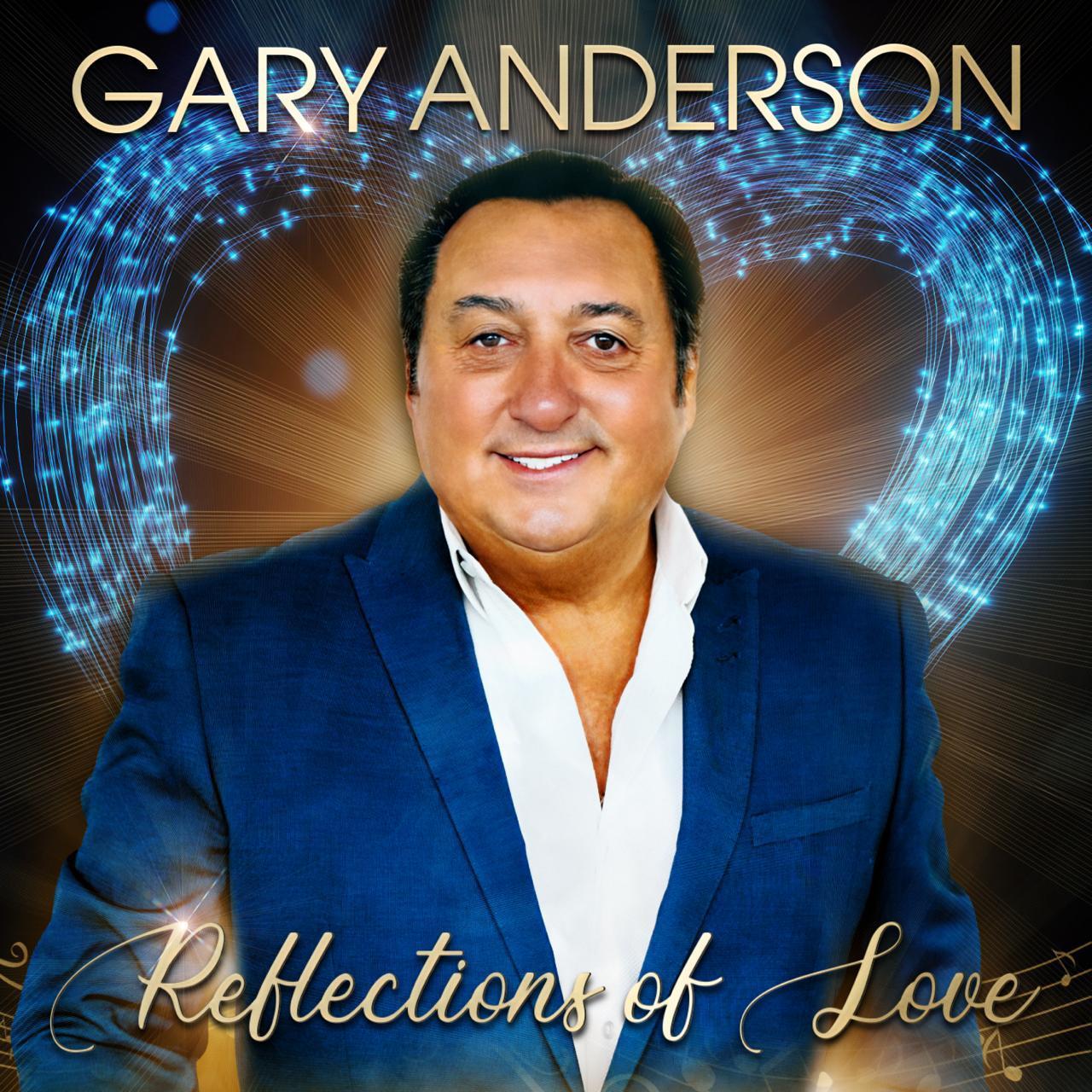 Front cover of Gary's Reflection's of Love CD