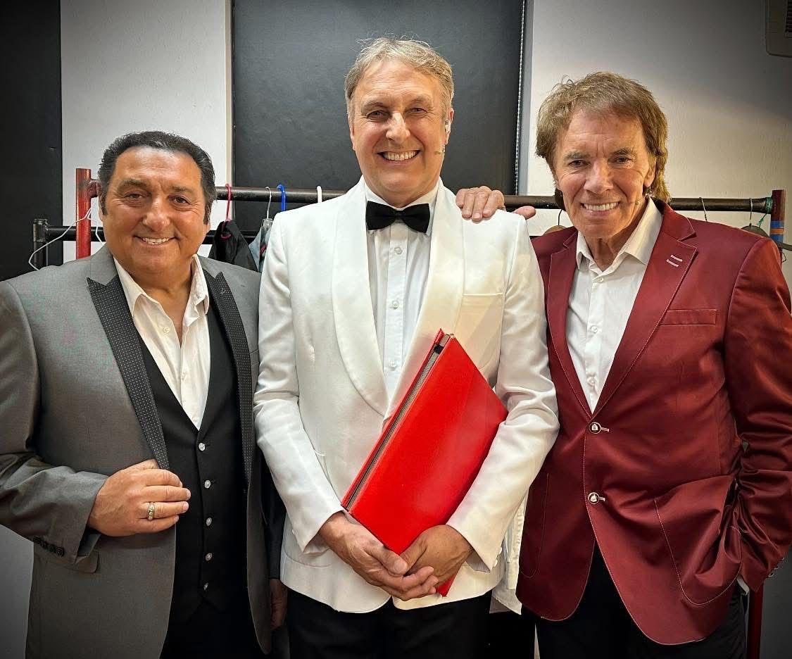Gary, Clive and Trevor